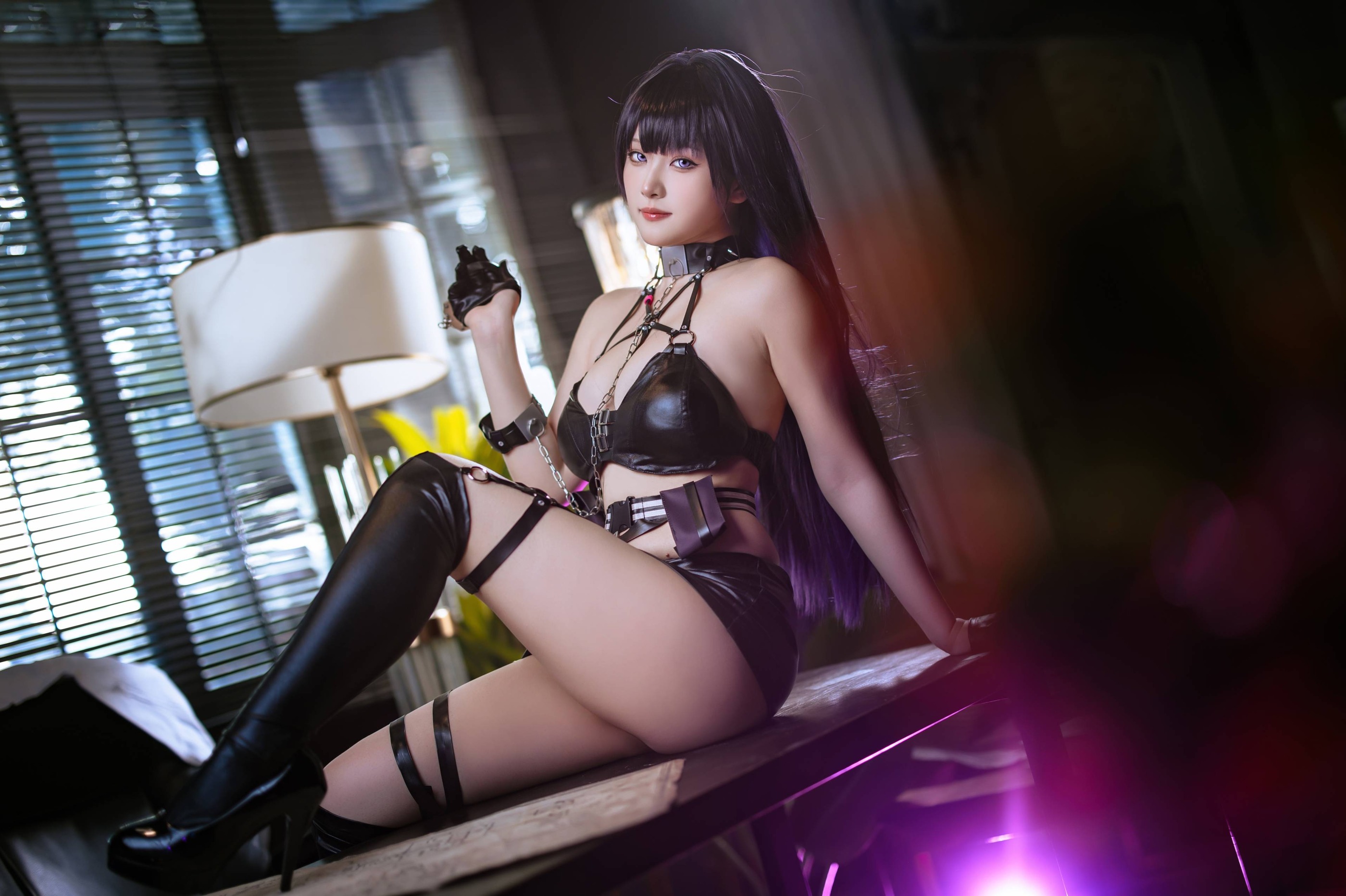 图片[1]-屿鱼 – NO.013 Nikke [41P]-XikXak